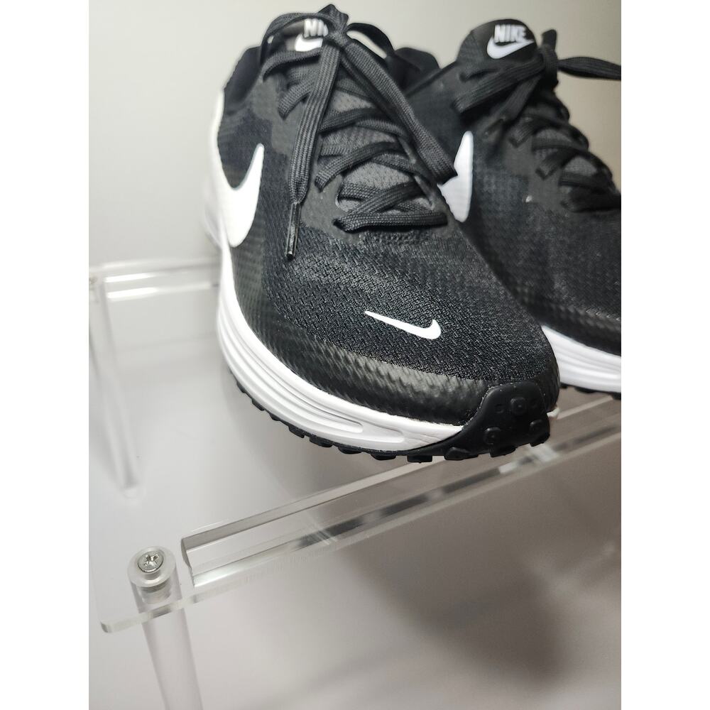 Nike Women's Revolution 8 Running Sneakers Trainers Jet Black White Sz 8 Mesh - Picture 14 of 16